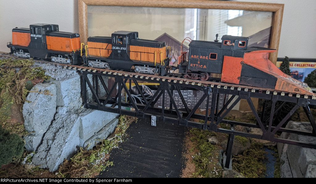 A&A #110, #111 + Snowplow HO scale